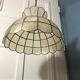Suspension in mother-of-pearl and brass, 1960 / 70