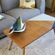 Table basse en bois des années 50