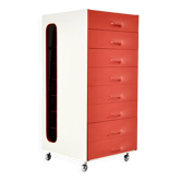 Armoire DF 2000 par Raymond Loewy pour Doubinsky Frères, 1960s