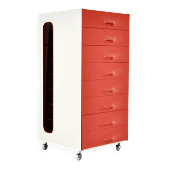 DF 2000 wardrobe by Raymond Loewy for Doubinsky Frères, 1960s