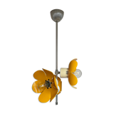 Pop chandelier with 3 lamps, Space Âge design 1970