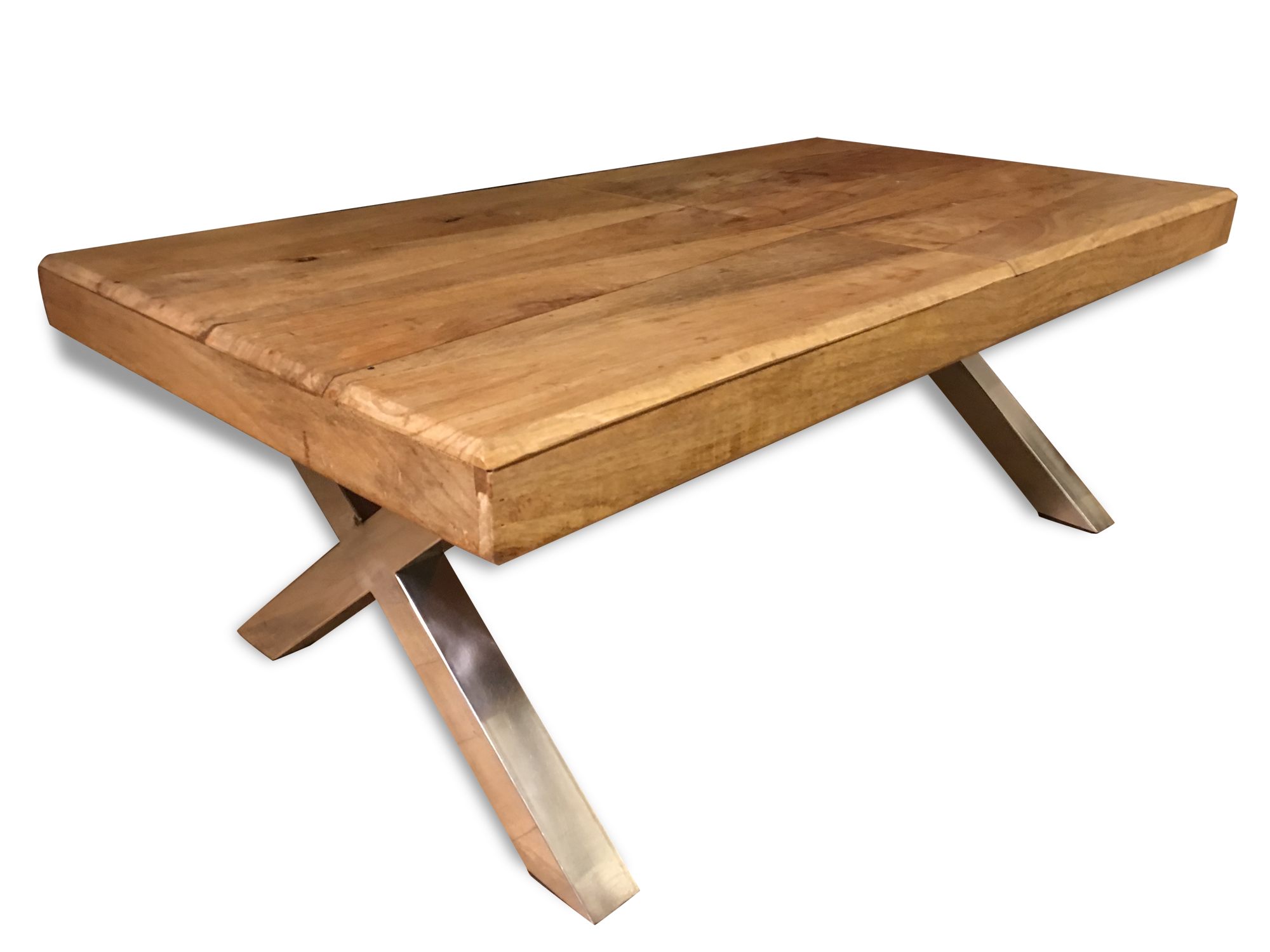 Table basse industrielle
