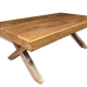 Table basse industrielle