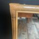 Vintage rattan mirror 76x54cm from the 70s