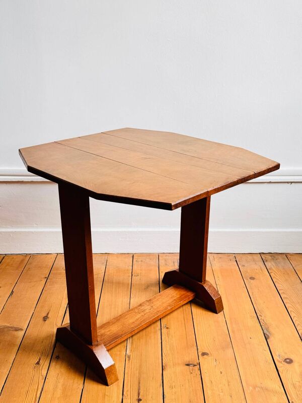 Table pliante, guéridon Art Déco