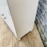 Vintage white sideboard
