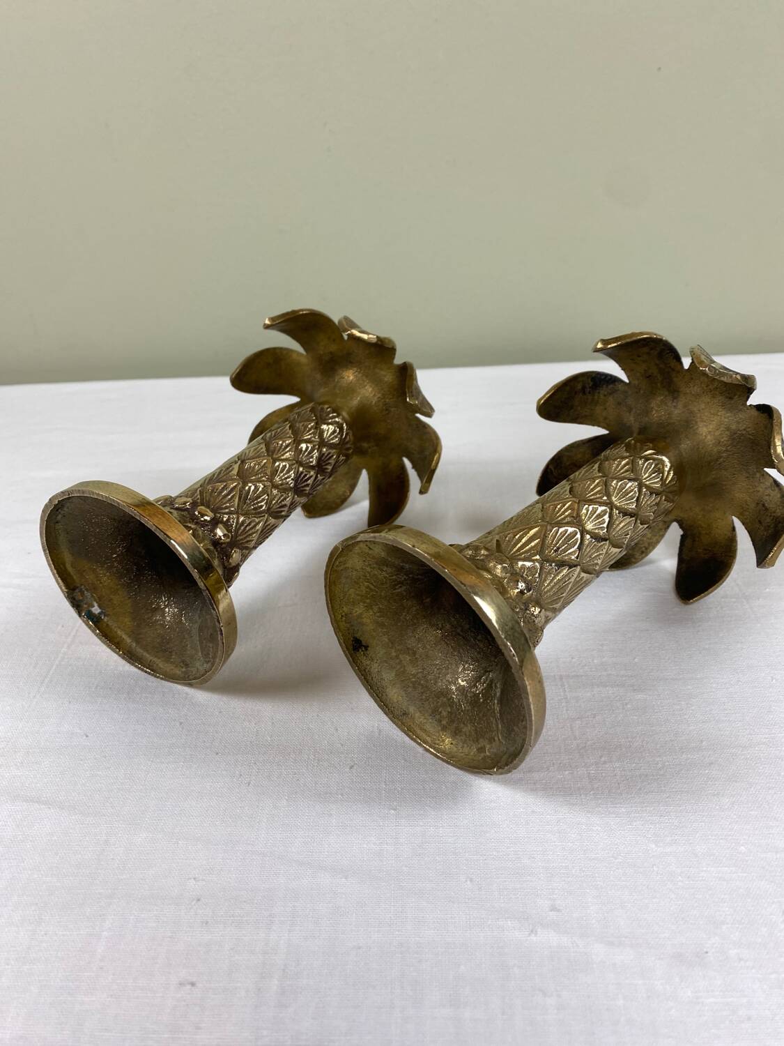 Bougeoirs Palmier