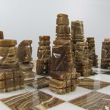 Chess set - brutalist - 1970s