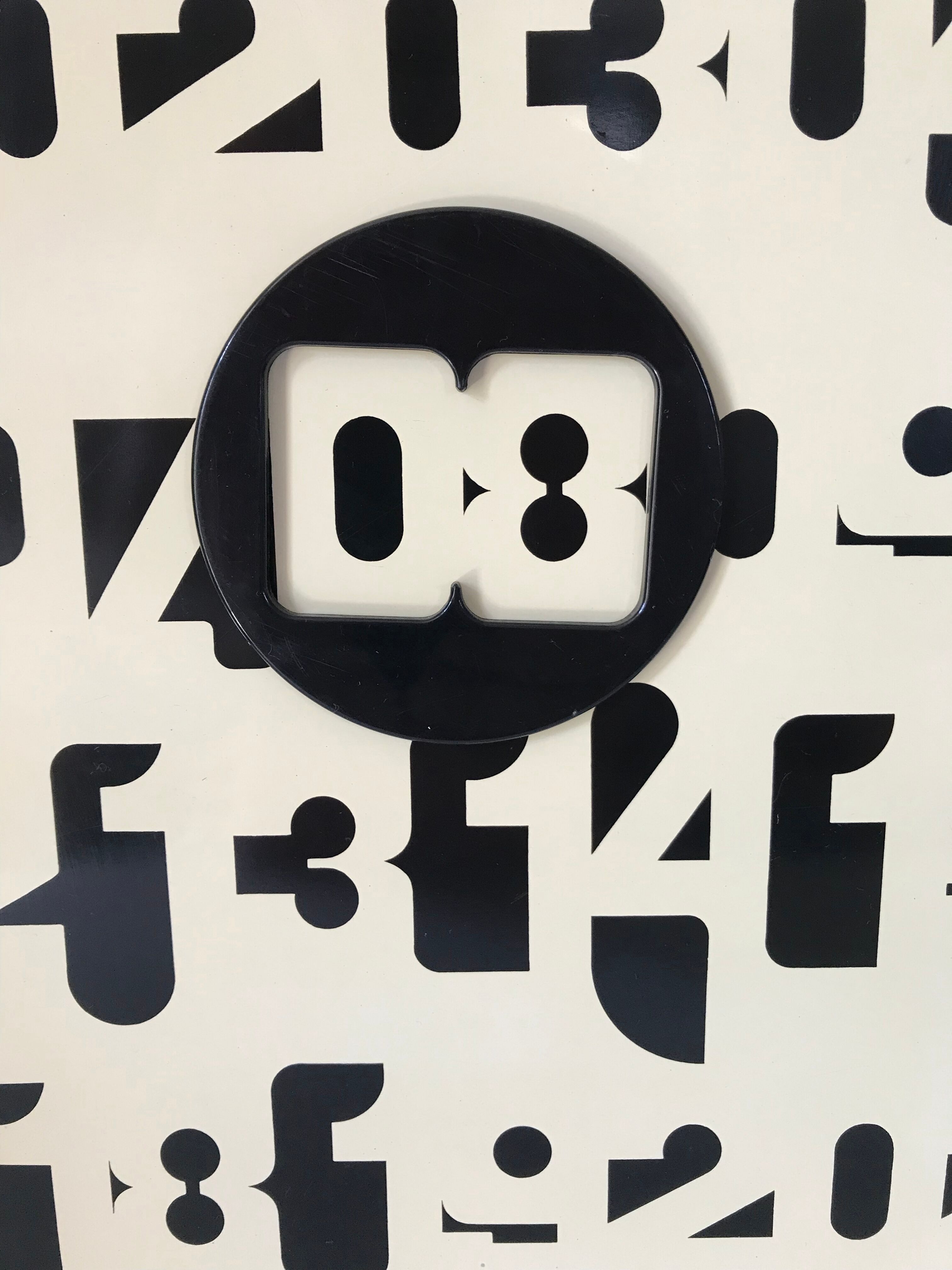 Perpetual calendar piranha design jean pierre vitras Annees 70