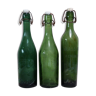 3 old bottles of Dijon breweries