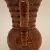 Small Vase Vallauris decoration tulip pattern