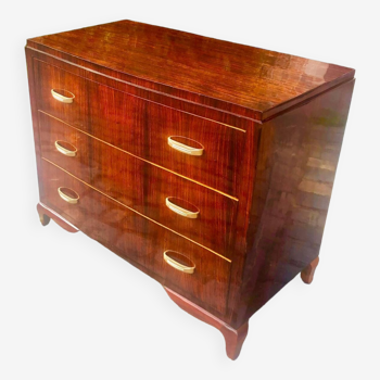 Art Deco chest of drawers