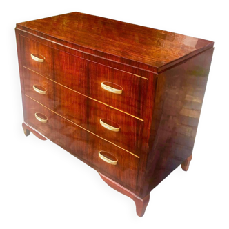 Art Deco chest of drawers