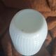Vase en opaline motif floral