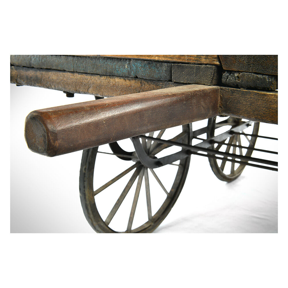Wooden cart