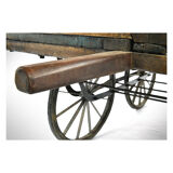 Wooden cart
