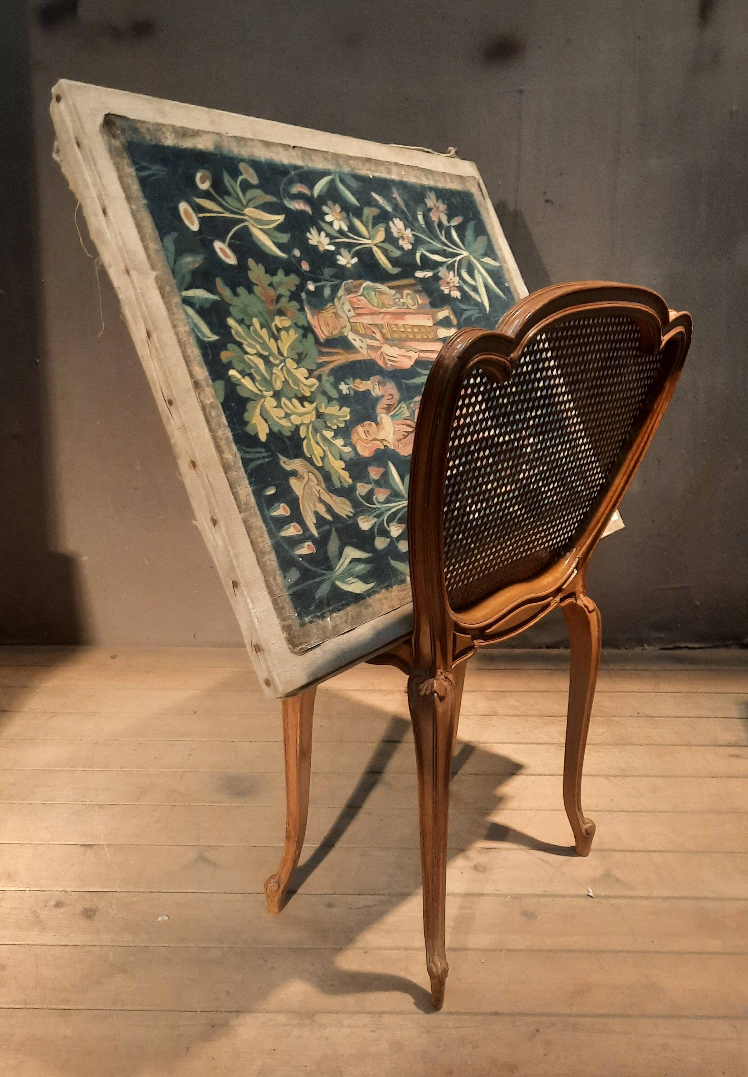 Porte revues canné style Louis XV