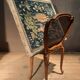 Porte revues canné style Louis XV