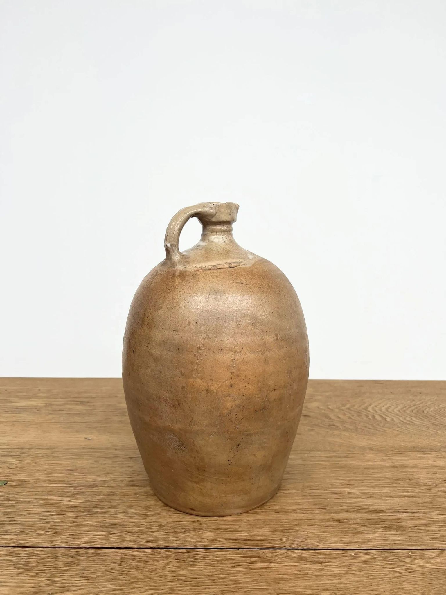Jarre ancienne ocre