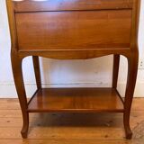 2-drawer bedside table