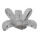 Bougeoir "Fleur" en cristal