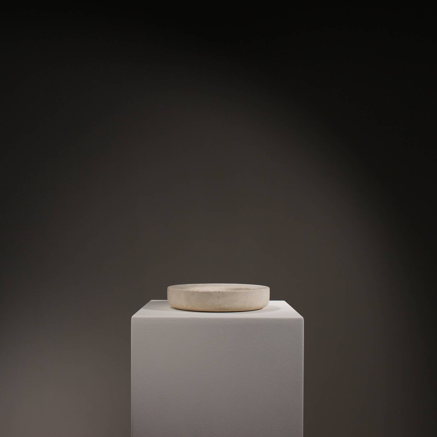 ​Travertine ‚Vide-Poche‘ by Giusti & Di Rosa for Up & Up | Italy 1970s