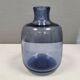 Beautiful and rare Safir vase by Per Lütken for Holmegaard Denmark 1962.