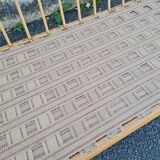 Sofa Ercol 3 place in light wood