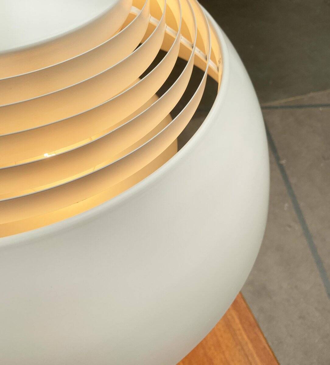 Mid-Century Danish AJ Royal 500 Suspension by Arne Jacobsen for Louis Poulsen