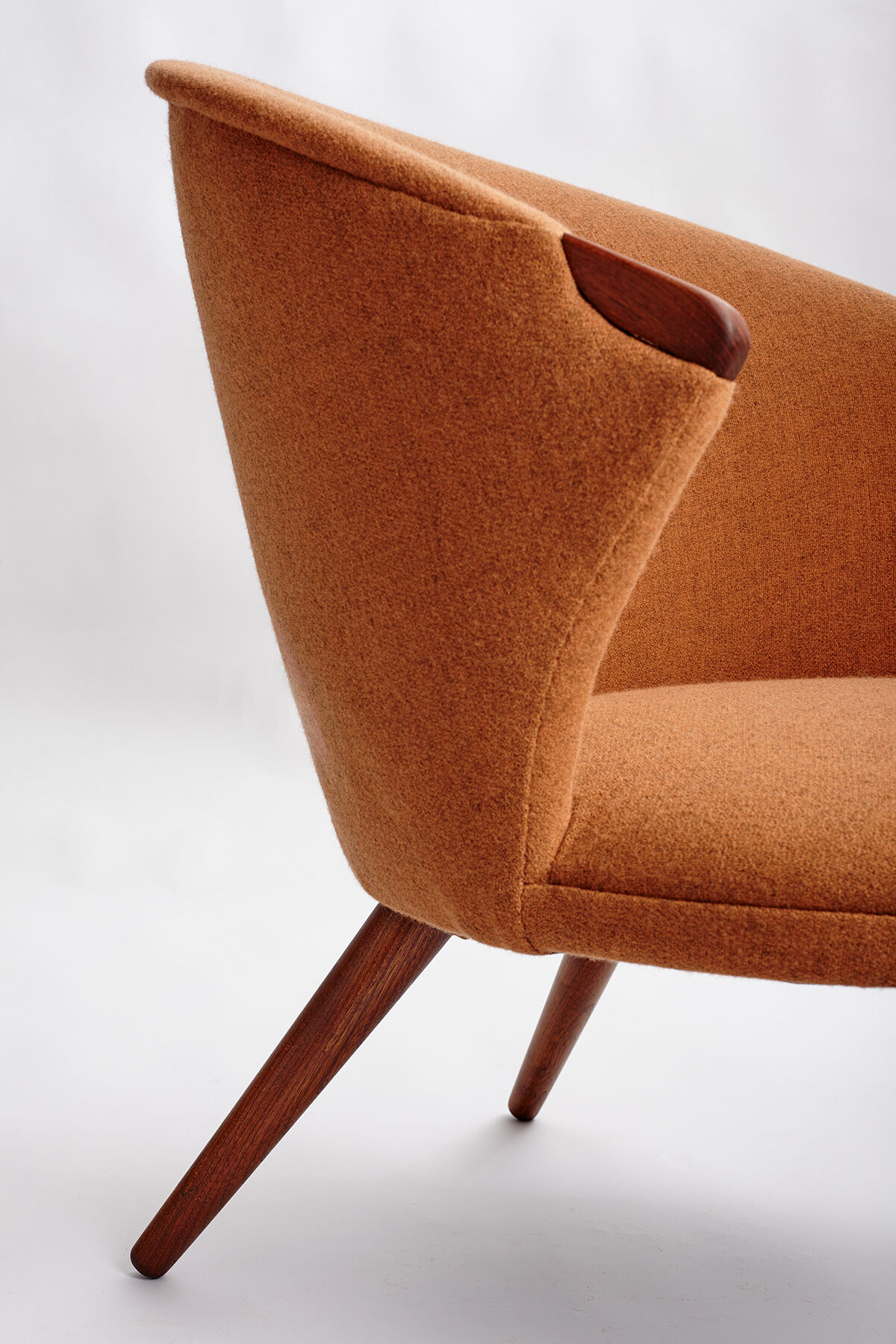 Midcentury danish lounge chair