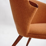 Midcentury danish lounge chair