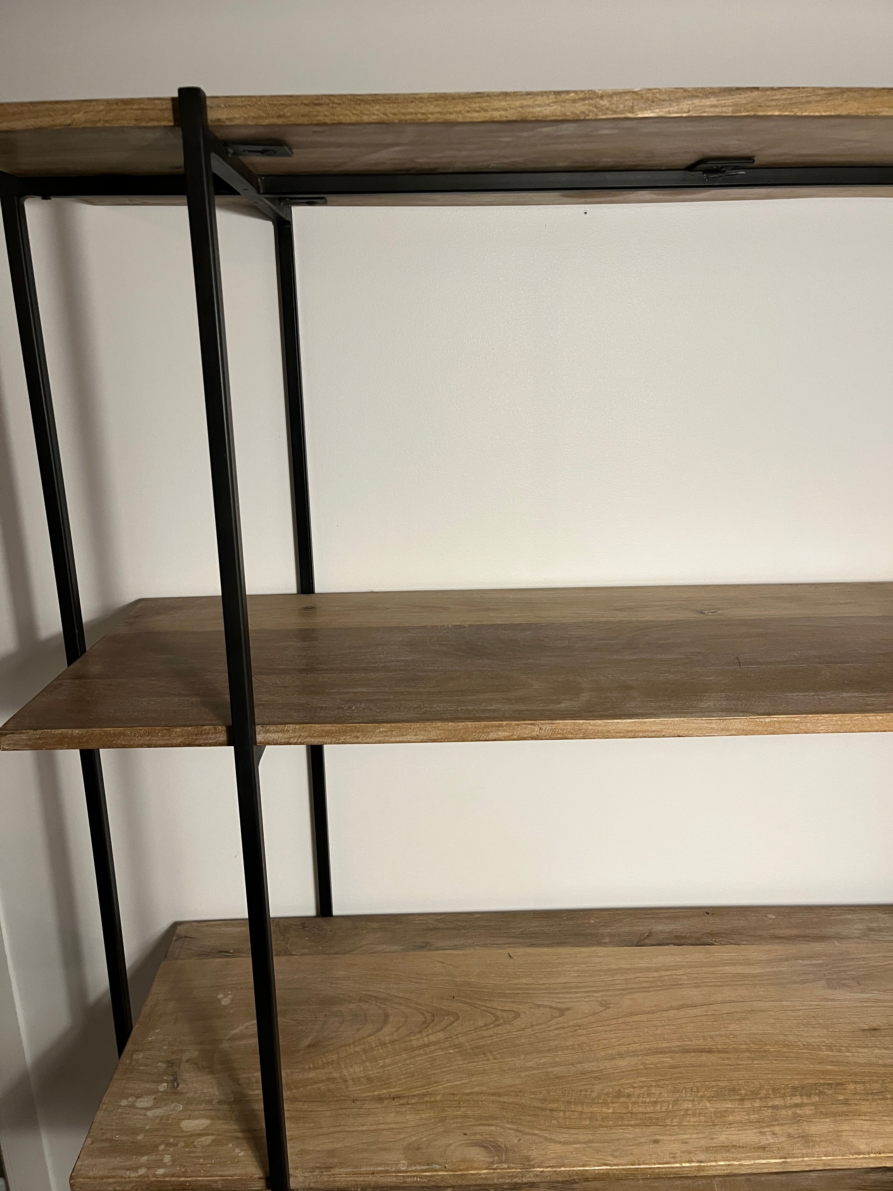 Industrial style shelf