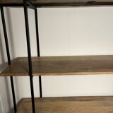 Industrial style shelf