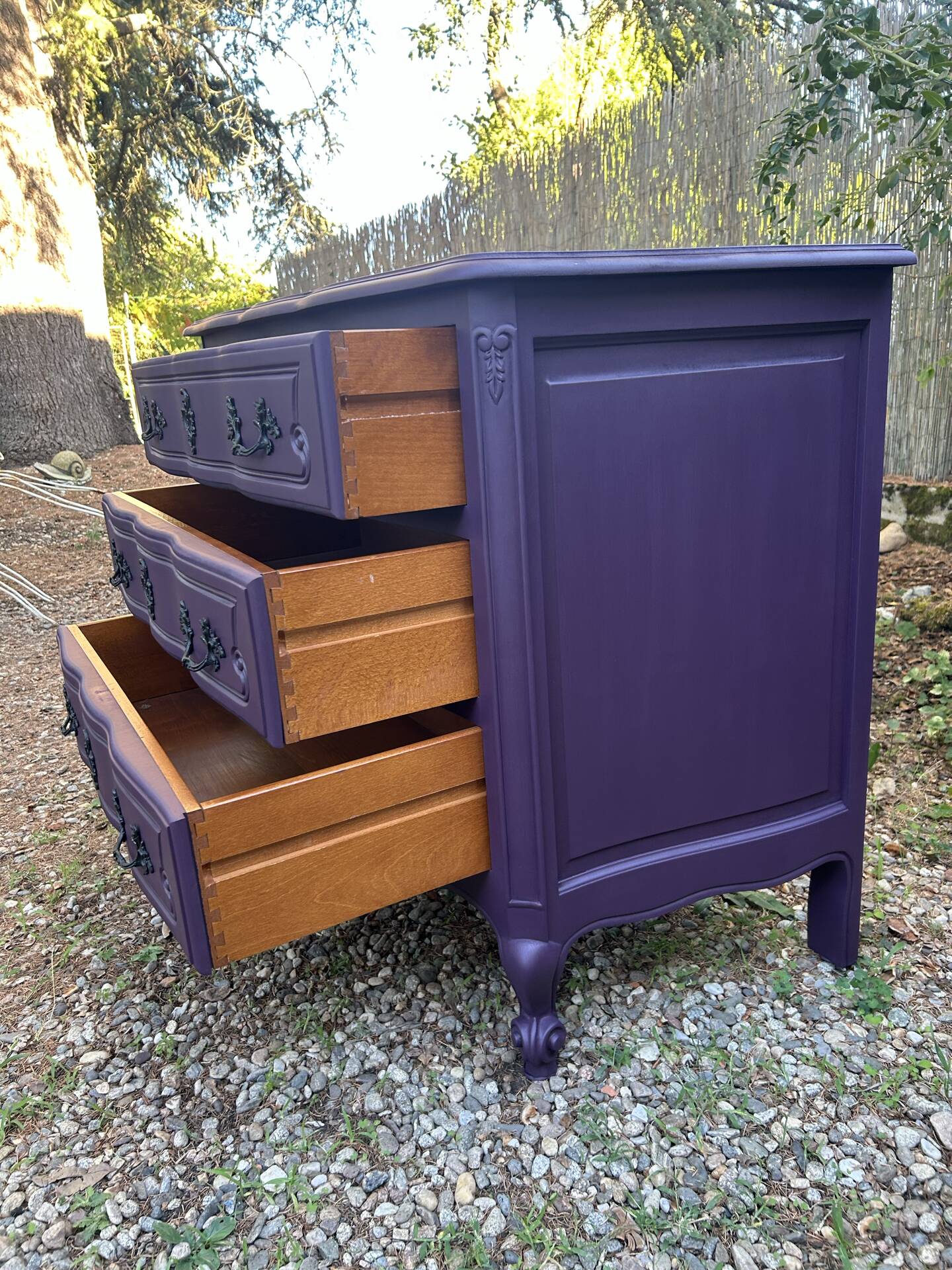 Commode style Louis XV