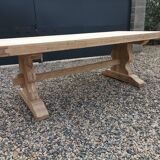 Old oak monastery table