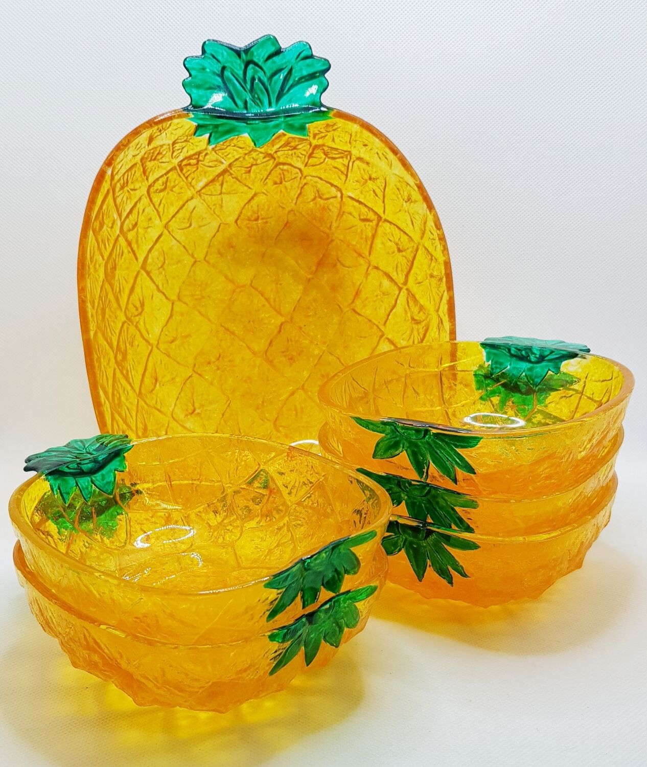 Pineapple bowl set