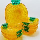 Pineapple bowl set