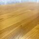Solid elm dining table
