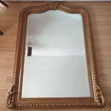 Old large Louis Philippe mirror