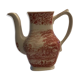 POT DECORATION WHITE AND PINK LANDSCAPE