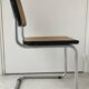 Cesca black chair b32 Breuer made in Italy