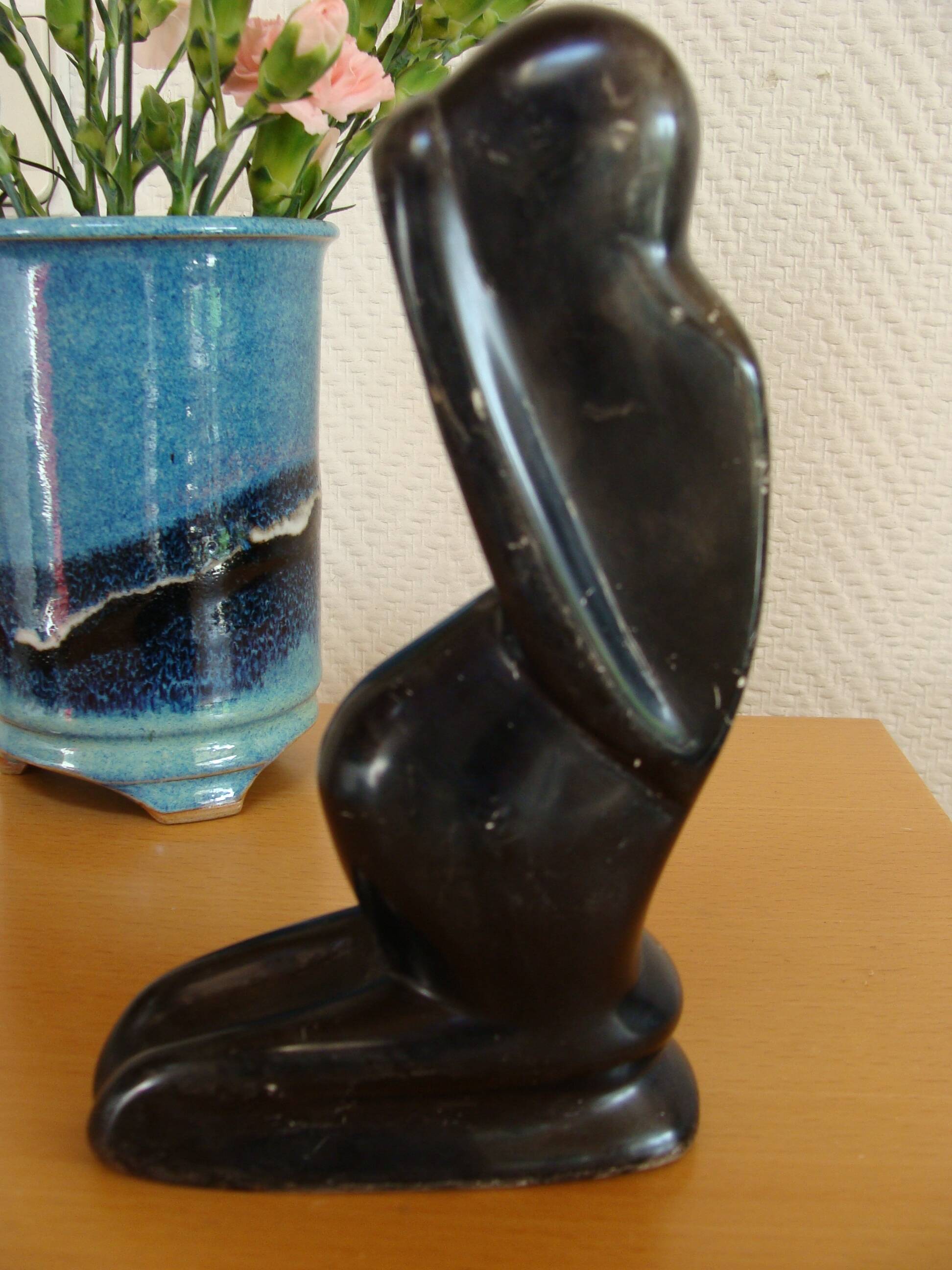 Vintage Maternity Sculpture