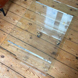 Side table / David Lange trolley