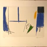 Rafols casamada alberto, el taller 2, 1996. original engraving on signed and numbered paper