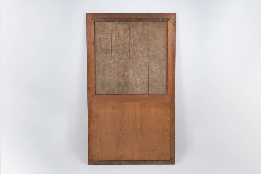 Wooden trumeau, 18th and 20th centuries