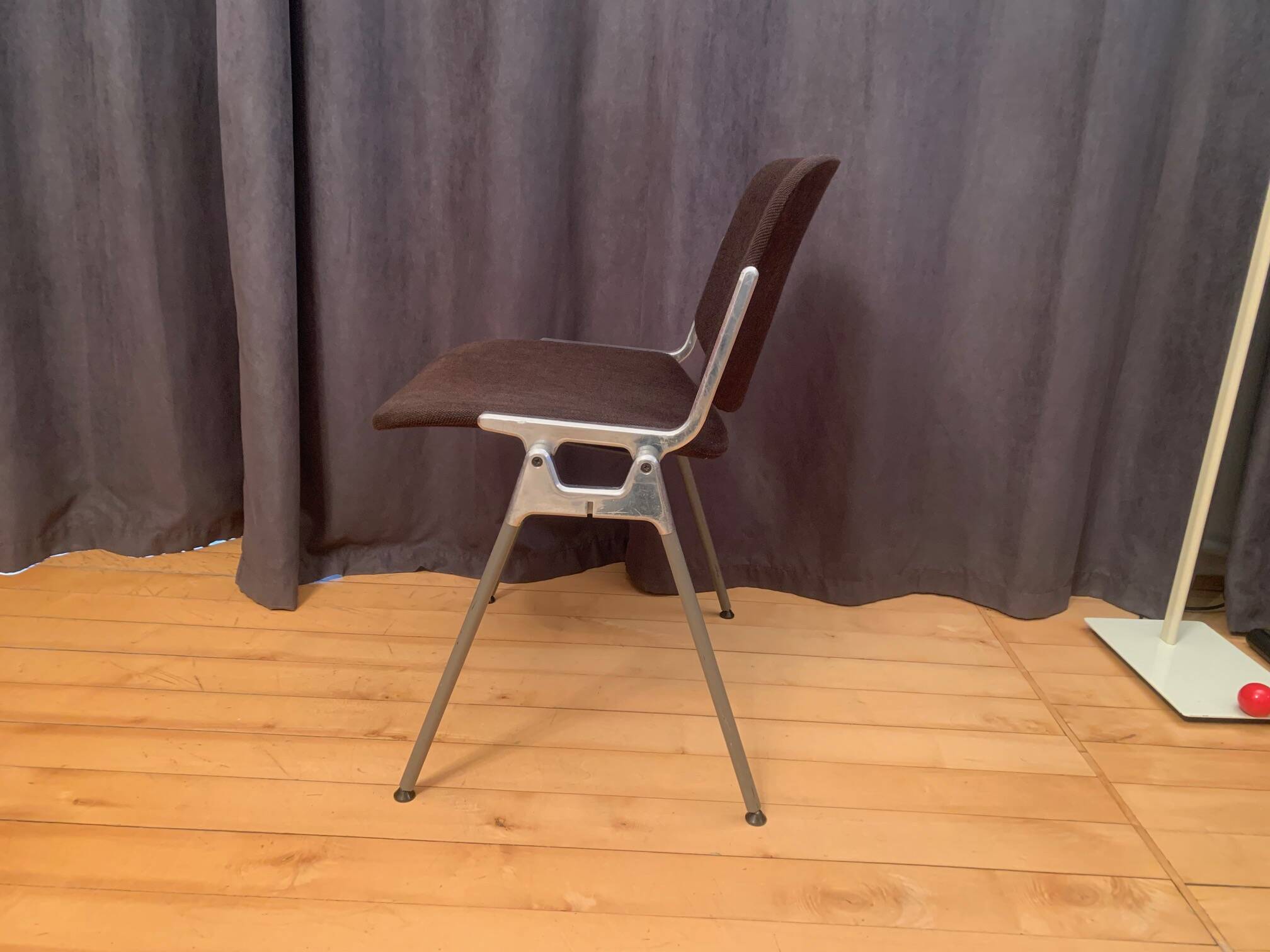 Chair DSC-106 designed by Giancarlo Piretti, Anonima Castelli, Italy, 1960s