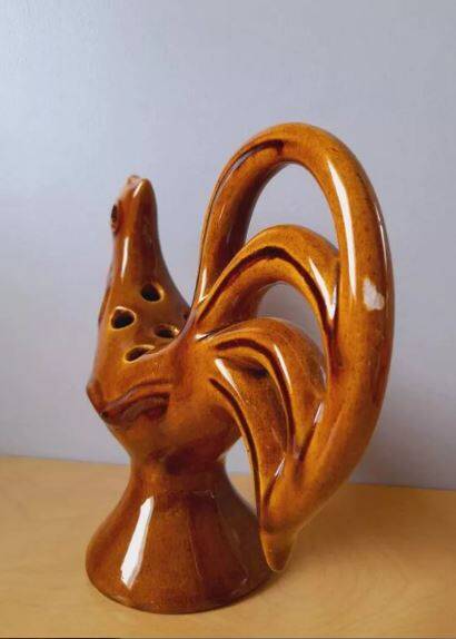 Ceramic flower holder from the 1960s