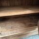18th century solid oak chest of drawers