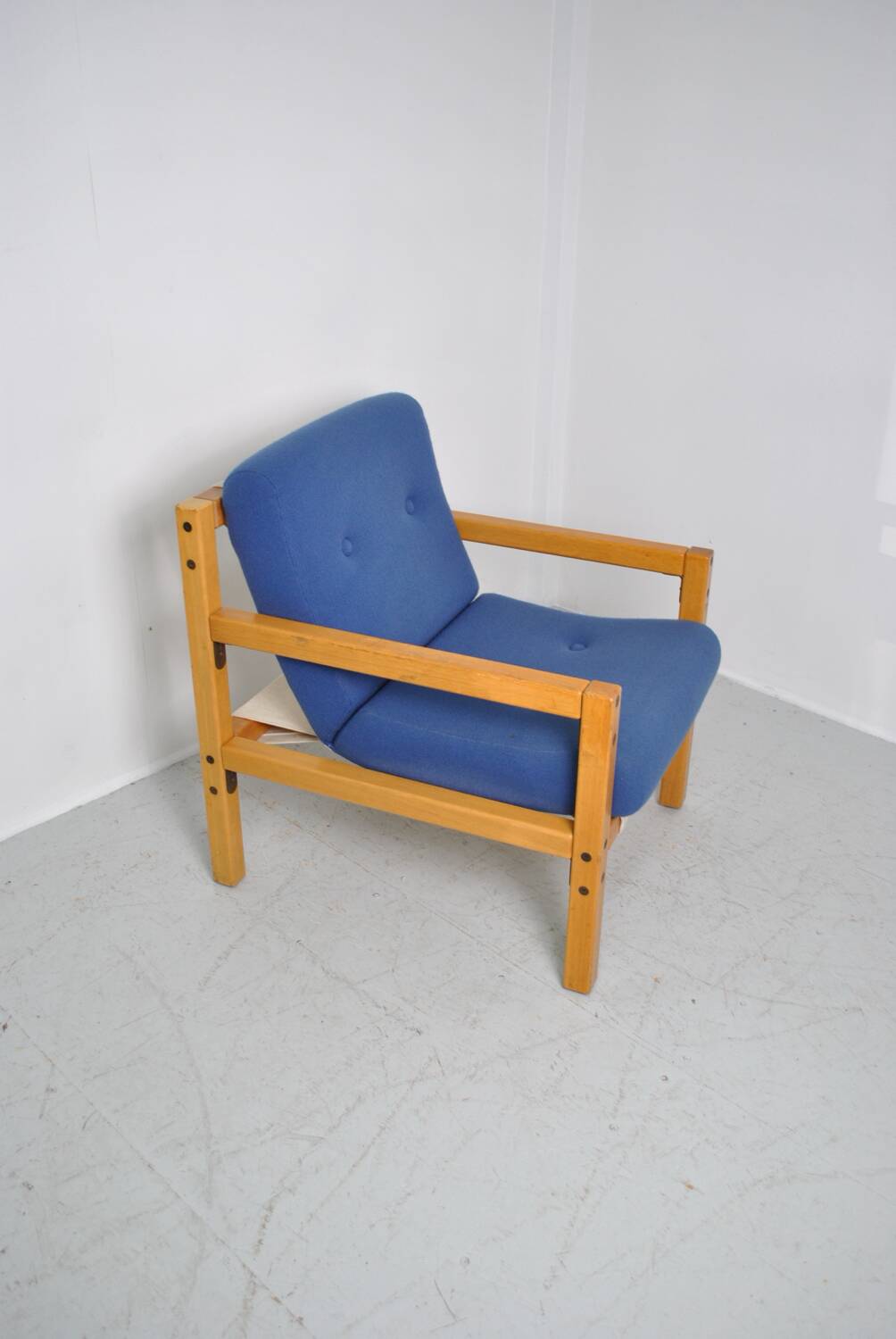 4 Flototto armchairs 1970