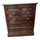 commode en bois exotique